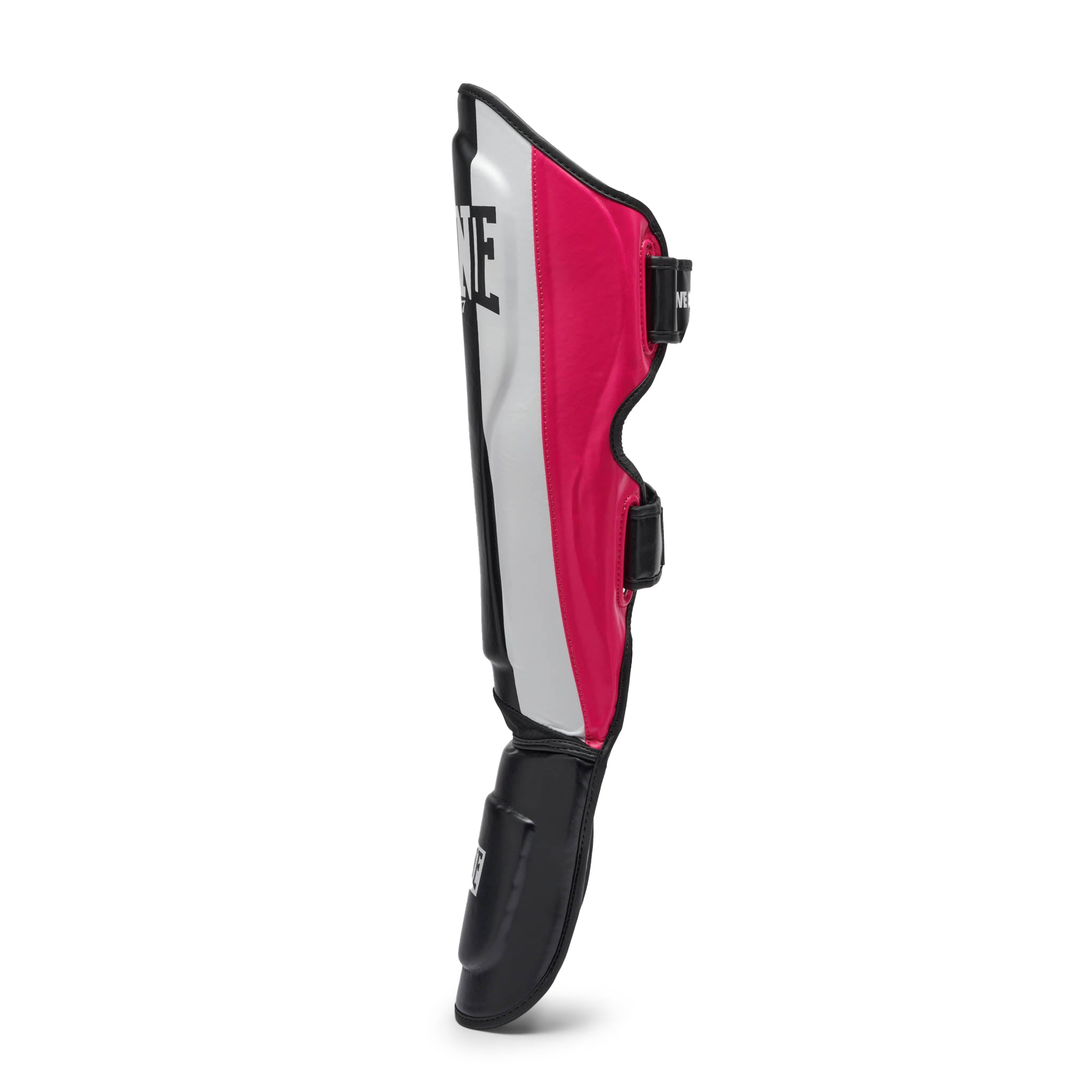 Leone Color Block Shin Guards
