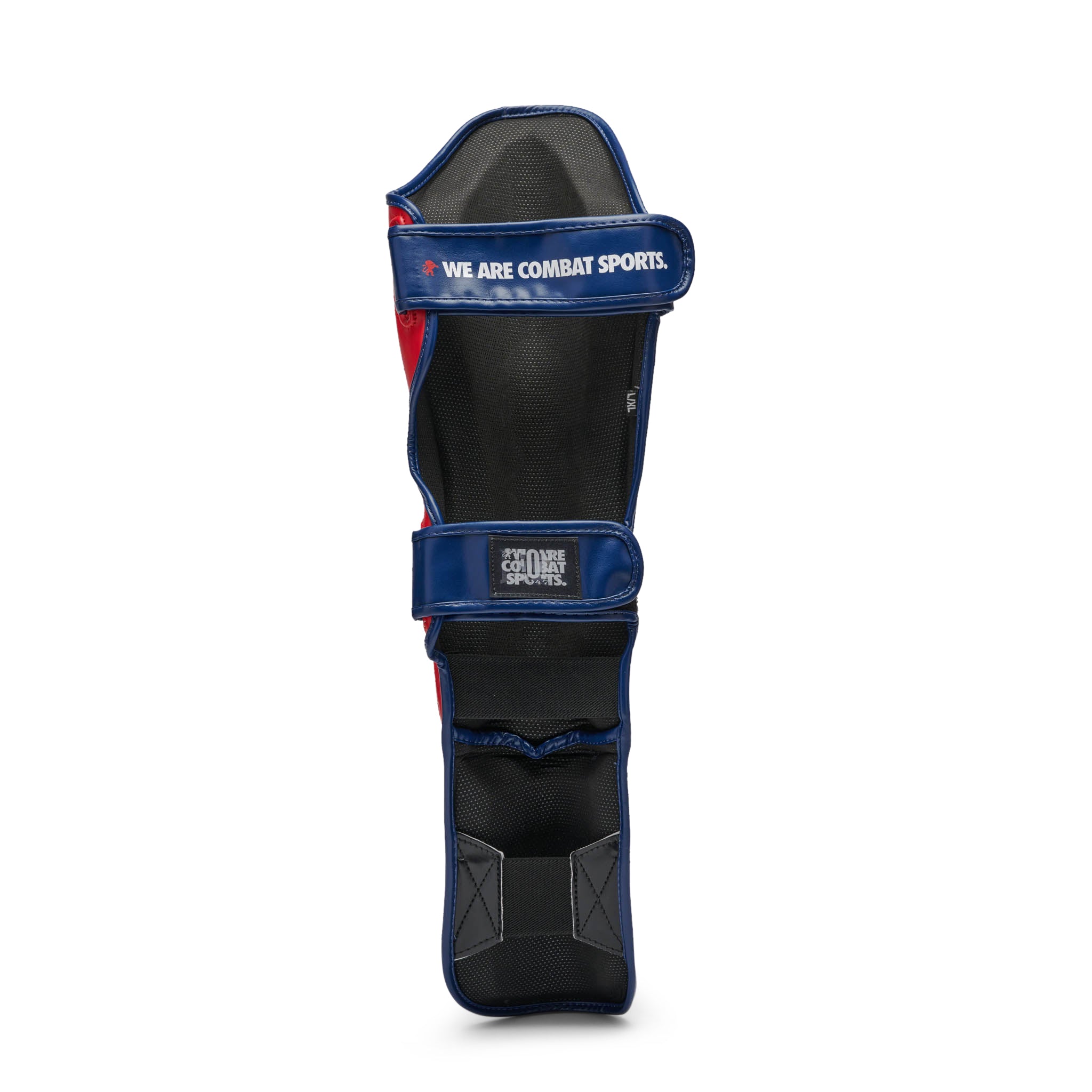 Leone Color Block Shin Guards