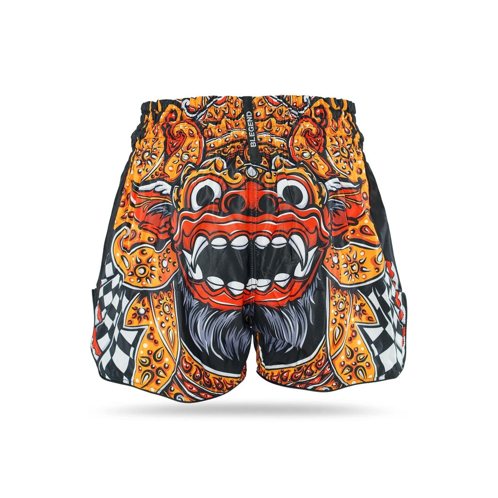 Muay Thai B Legend Barong Mask Shorts 