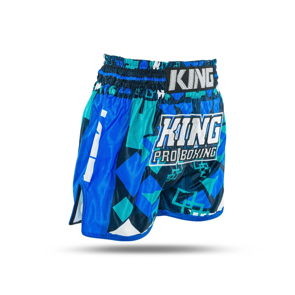 Pantaloncini Muay Thai King Pro Boxing Abstract