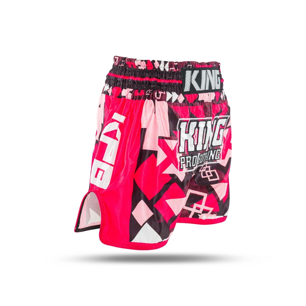 Pantaloncini Muay Thai King Pro Boxing Abstract