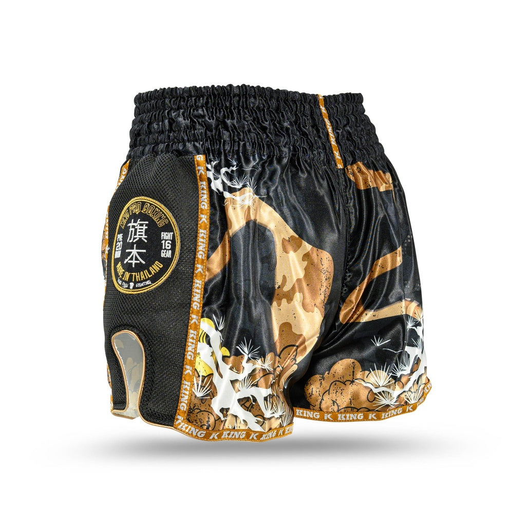 Muay Thai King Pro Boxing Hatamoto Shorts