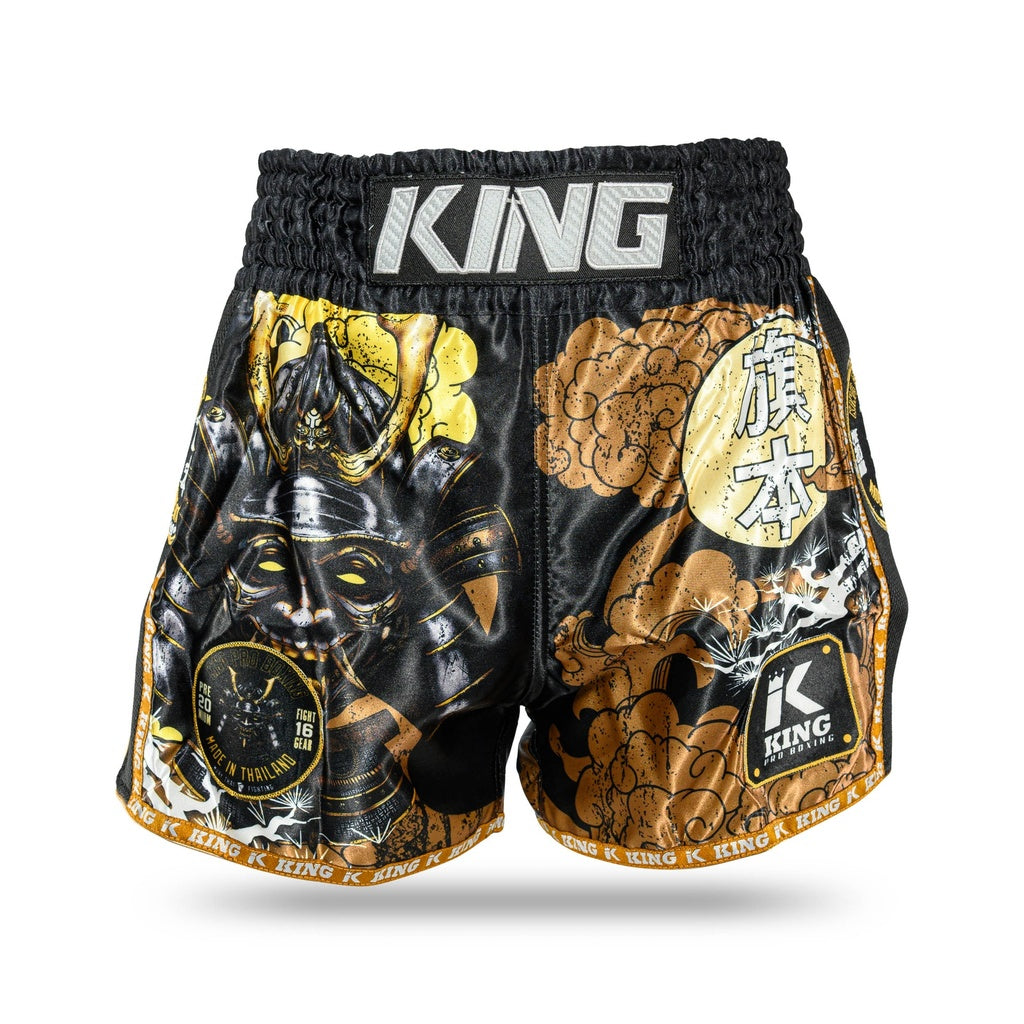 Muay Thai King Pro Boxing Hatamoto Shorts