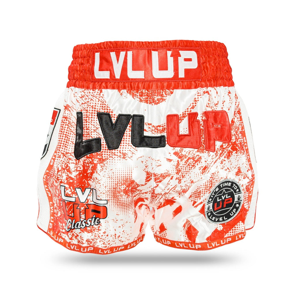 LVL UP Stadium Muay Thai Shorts