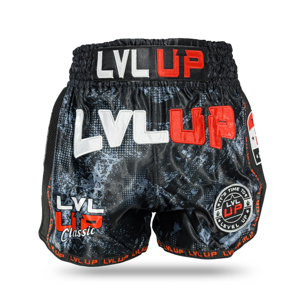 LVL UP Stadium Muay Thai Shorts