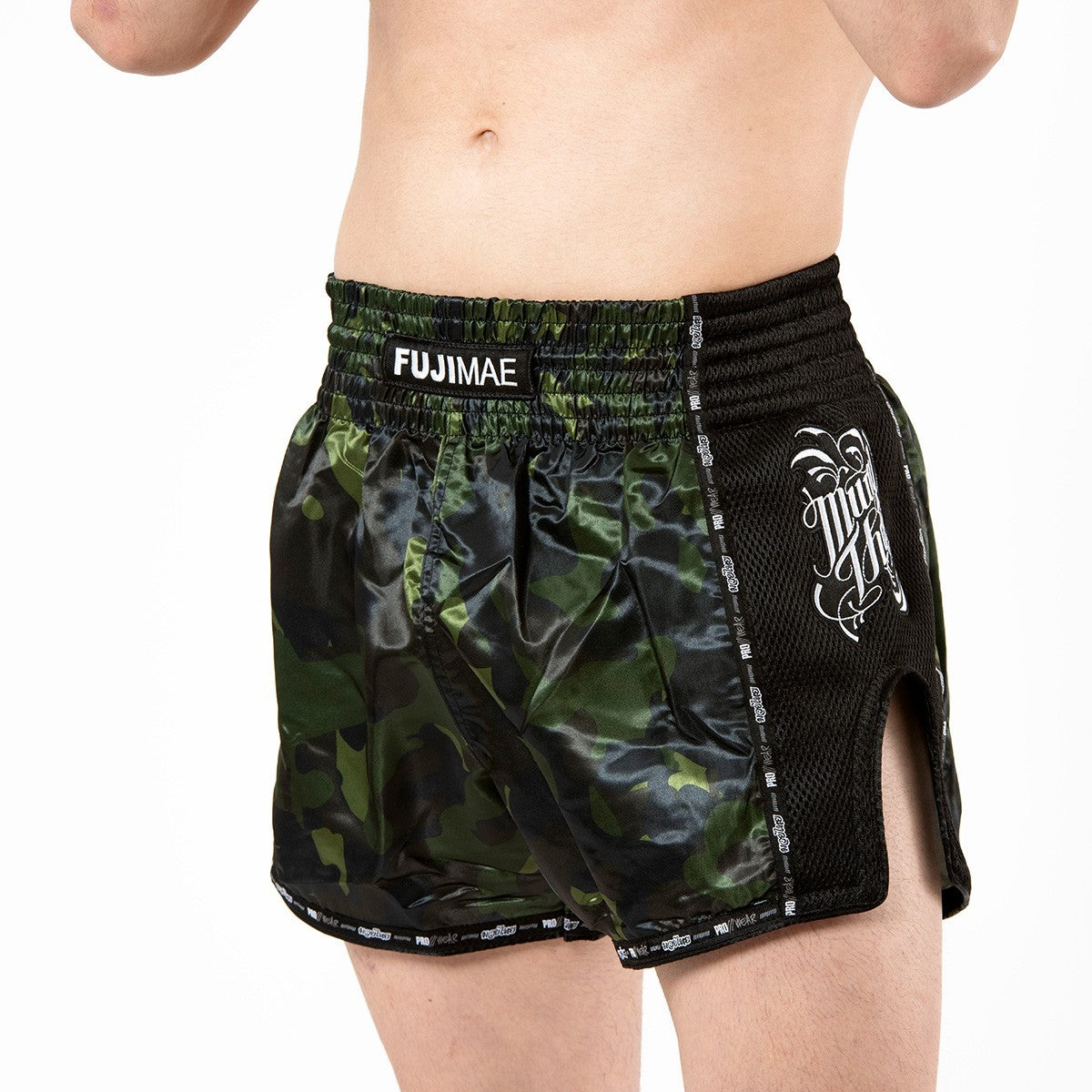 Pro Wear Print Muay Thai Shorts 