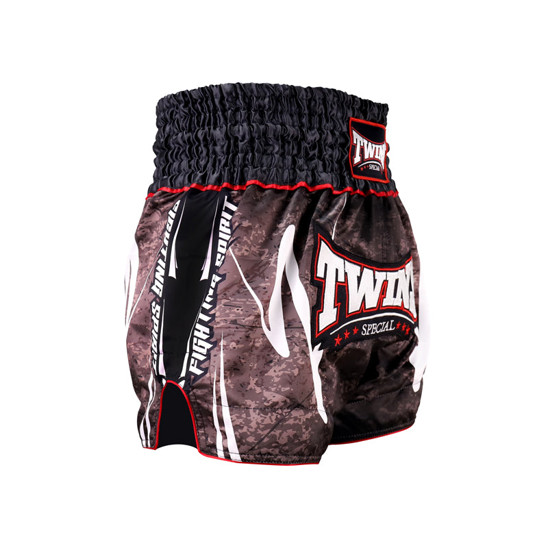 Twins Rusty Muay Thai korte broek – Fight Club Store