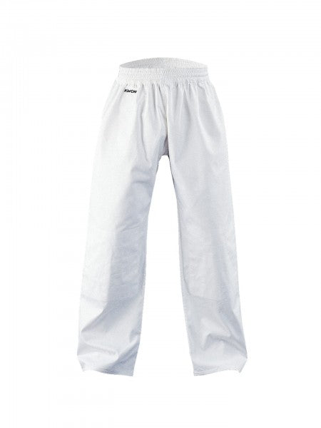 Pantaloni Bianchi con Rinforzo Ginocchia