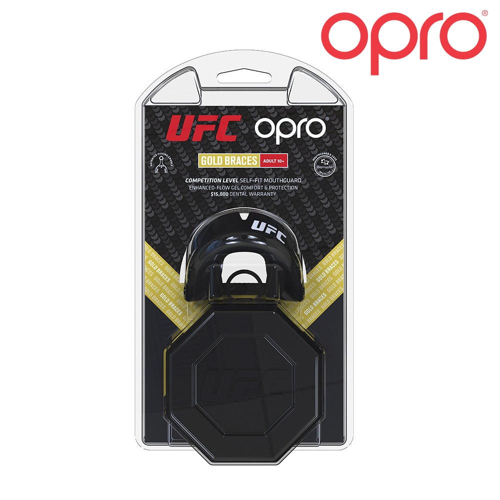 UFC Mouthguard for Opro Braces