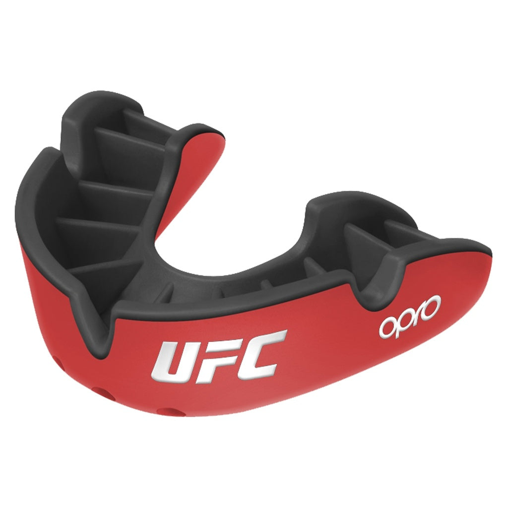 UFC Opro Silver Mouthguard