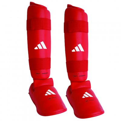 Paratibia Karate Adidas WKF