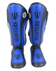 WAKO Kick Boxing Shin Guards with Foot - Fight Club Store