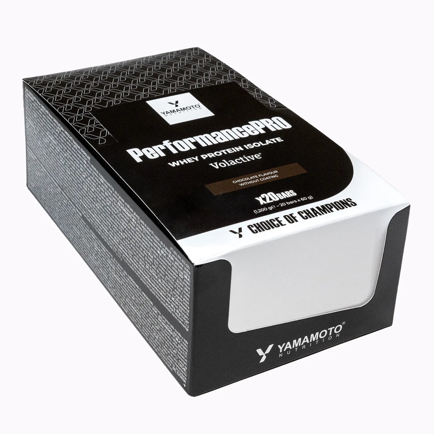 PerformancePRO Bar 20 bars of 60 grams YAMAMOTO