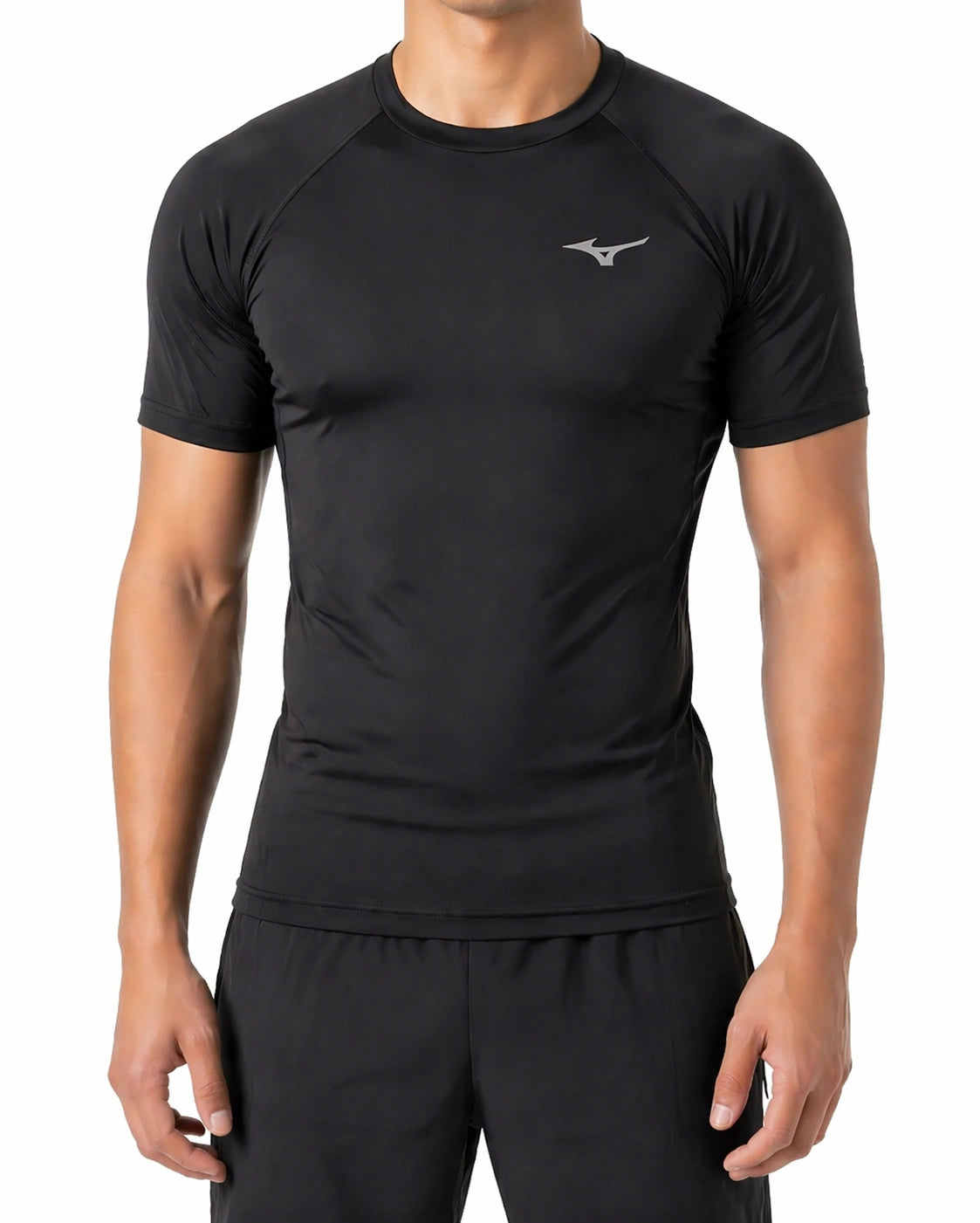 Rashguard Mizuno a compressione mezza manica