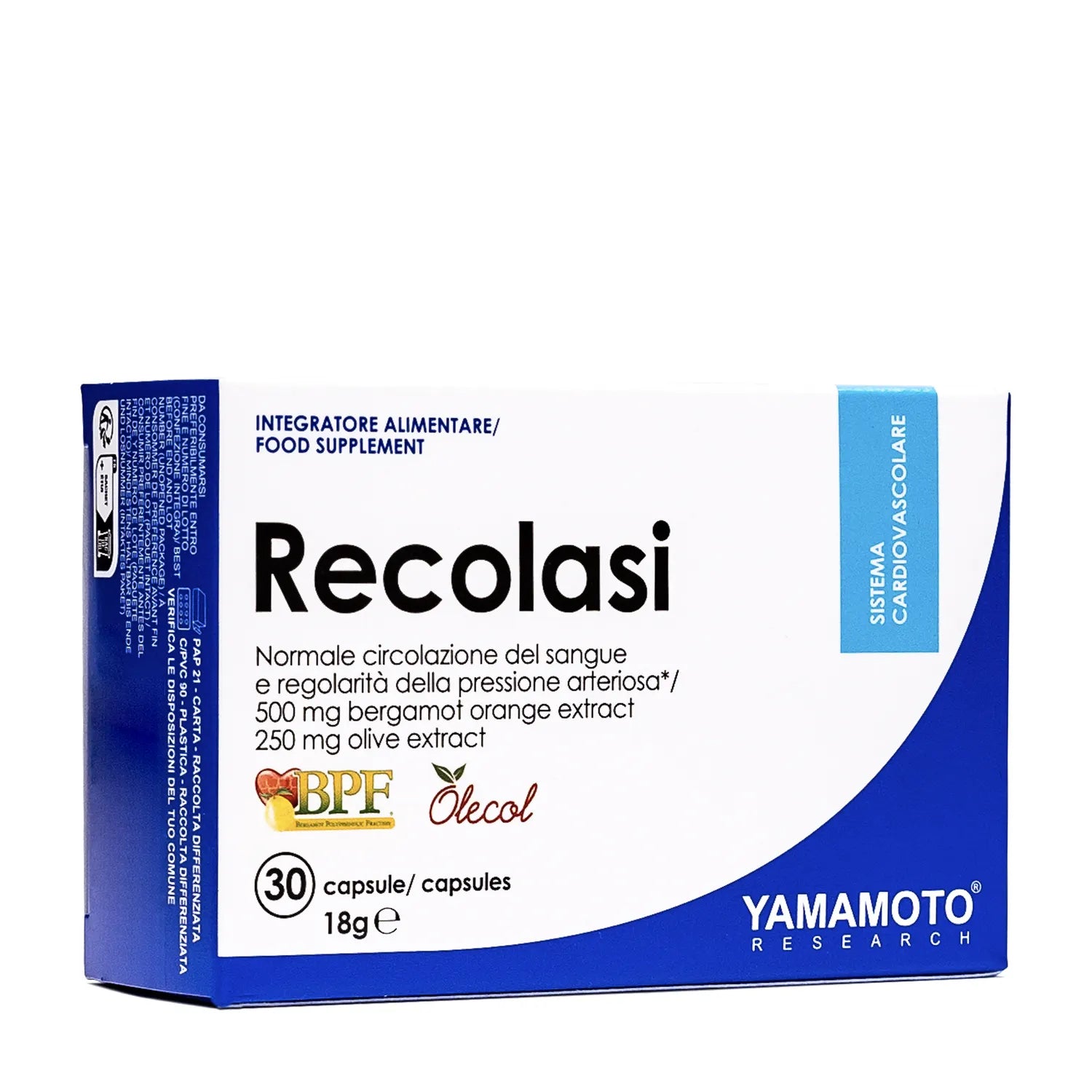 Recolasi 30 capsule YAMAMOTO