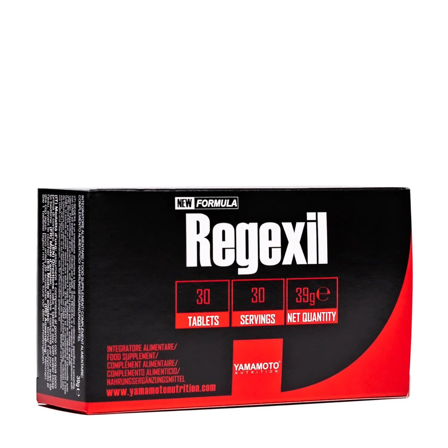 Regexil New Formula 30 compresse YAMAMOTO