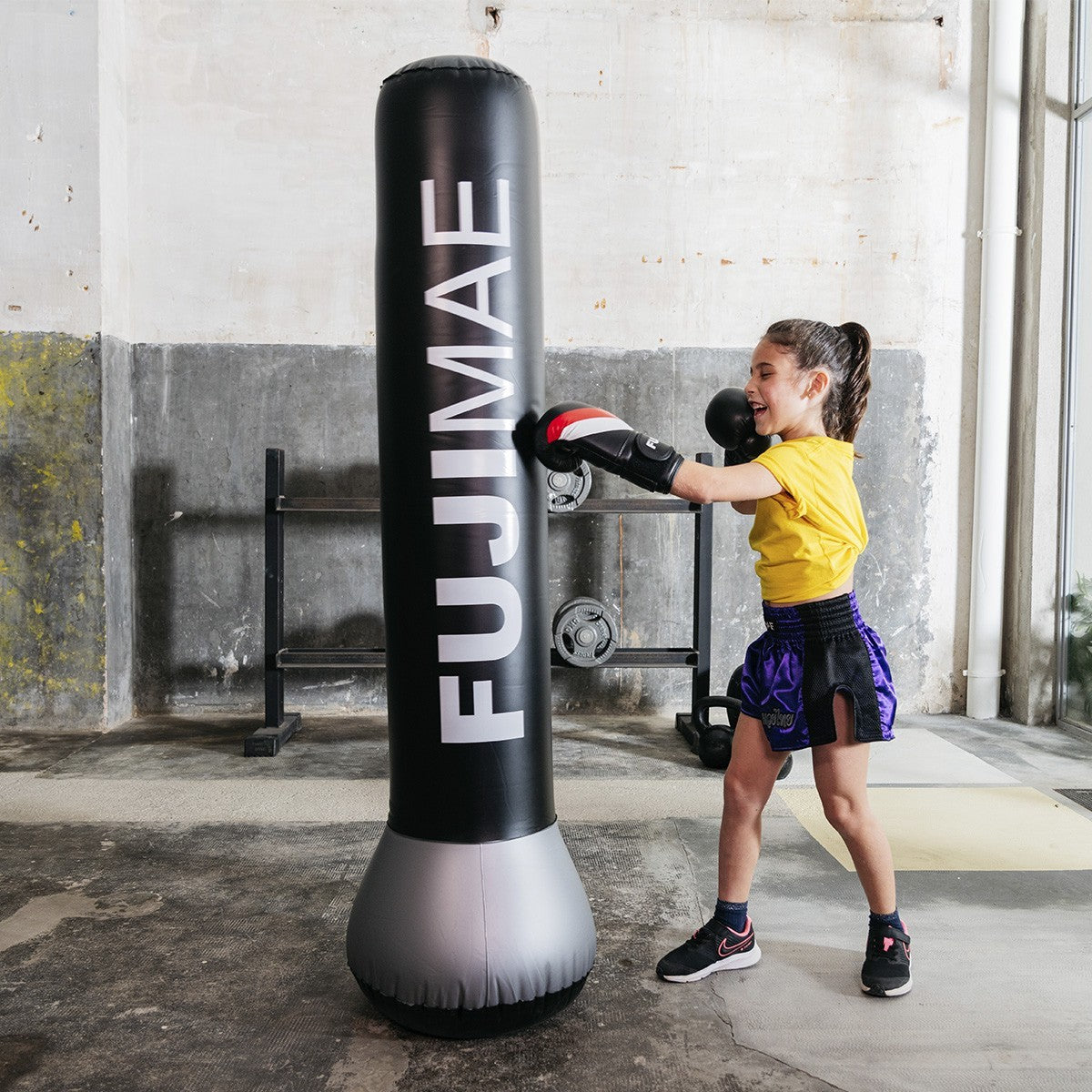 Sacco Da Boxe Vuoto Da Appendere Per Adulti In Tessuto Oxford – Attrezzatura Per Fitness, Taekwondo E Arti Marziali
