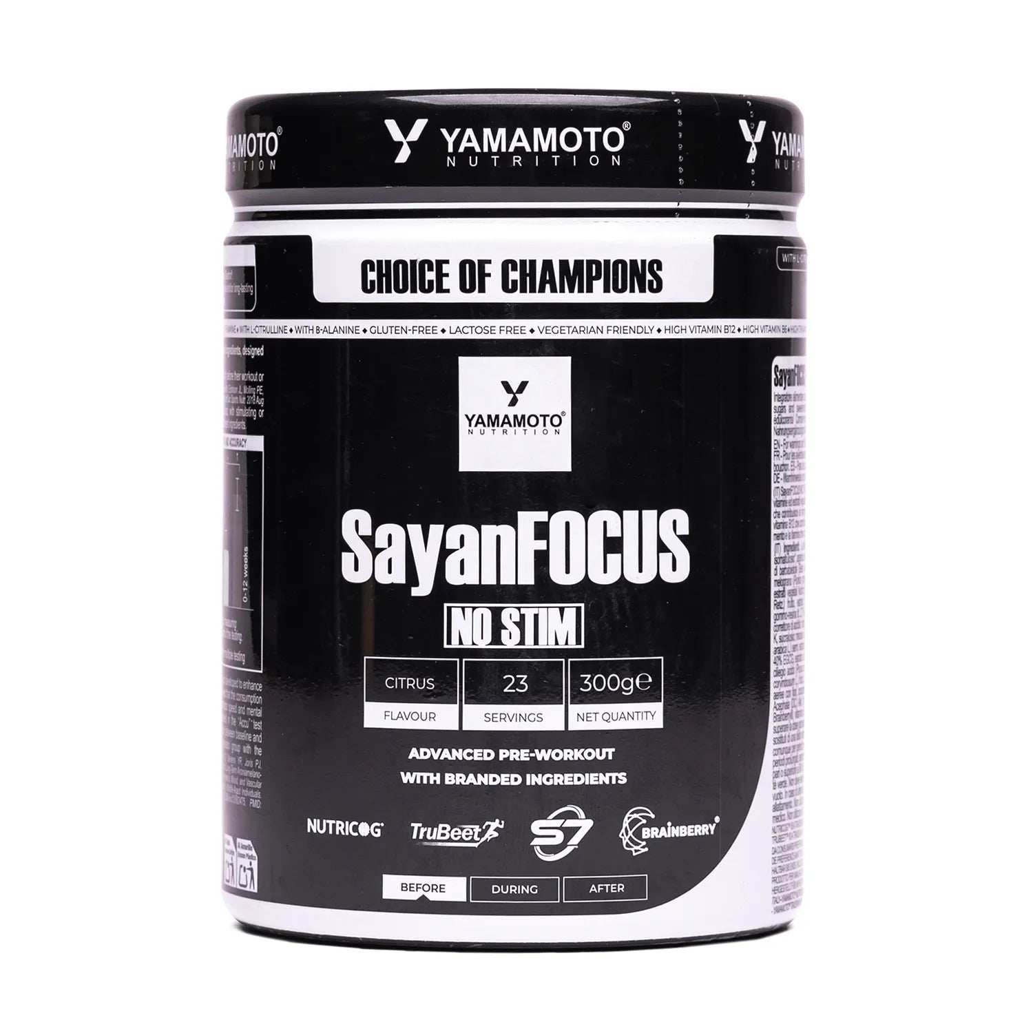SayanFOCUS - NO STIM 300 grammi YAMAMOTO