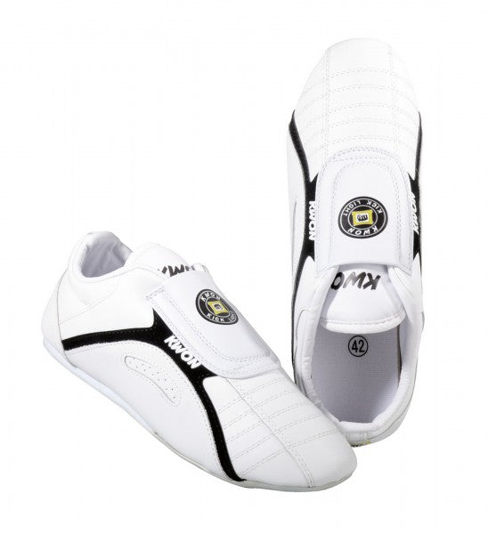 Scarpe Karate Taekwondo Arti Marziali Kick Light in Pelle