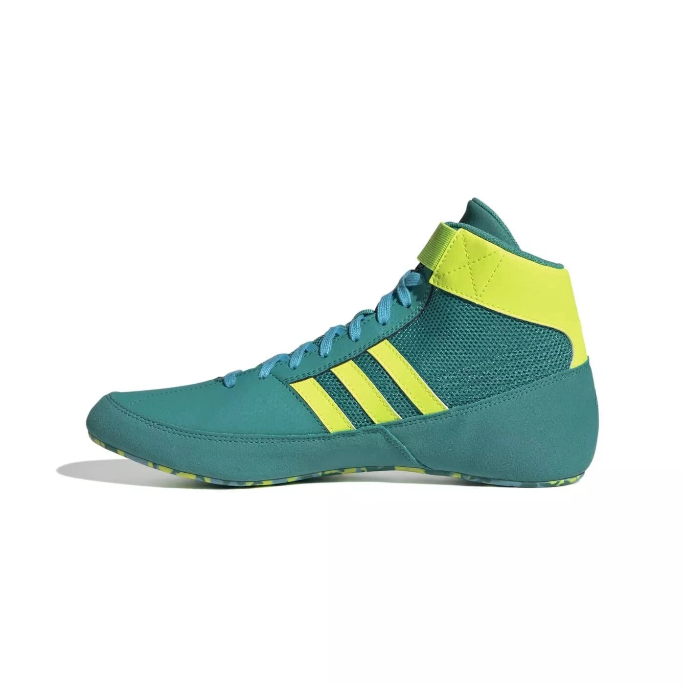Scarpe Lotta MMA Wrestling Adidas Havoc Verdi