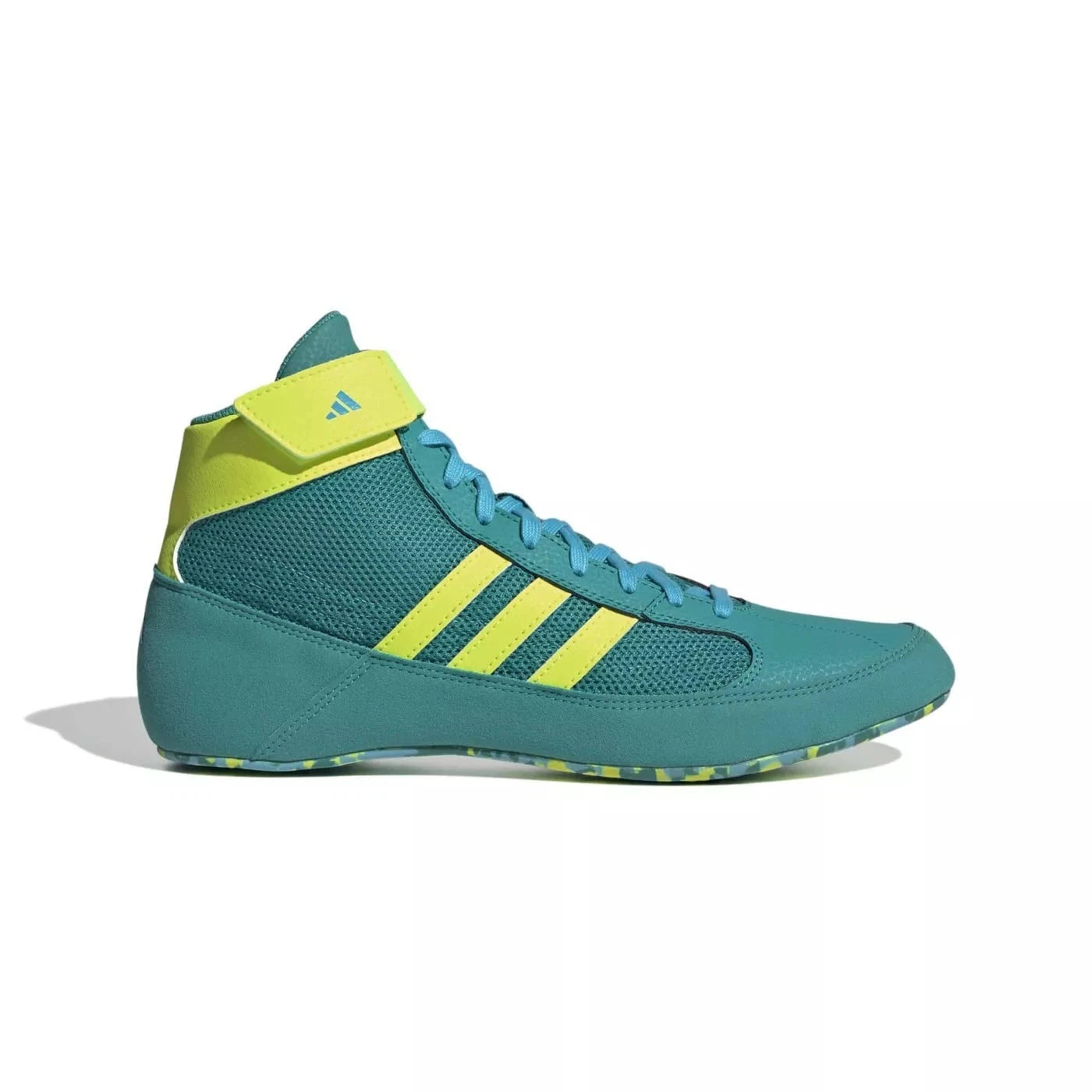 Scarpe Lotta MMA Wrestling Adidas Havoc Verdi