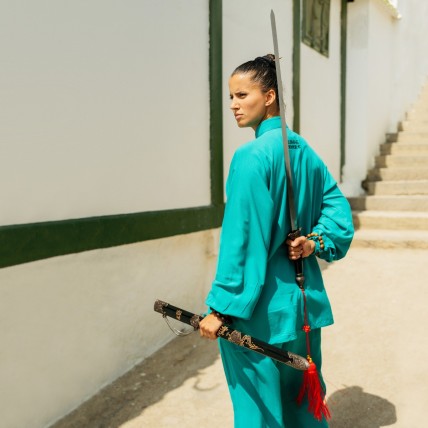 Spada Tai Chi Kung Fu Flessibile