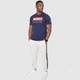 T_SHIRT_EIZO_BOXING_BLUE_FR
