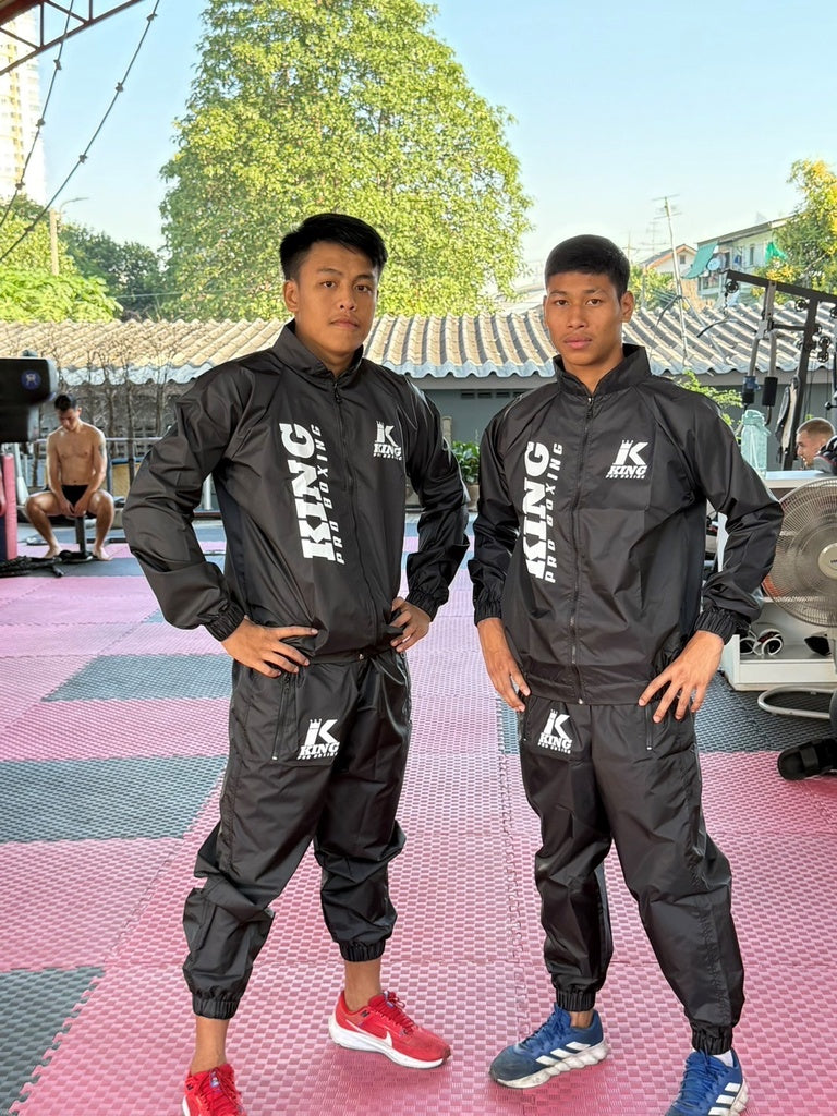 AQF Tuta Da Sudorazione Per Perdita Di Peso, Dimagrimento, Boxe - Foto 4