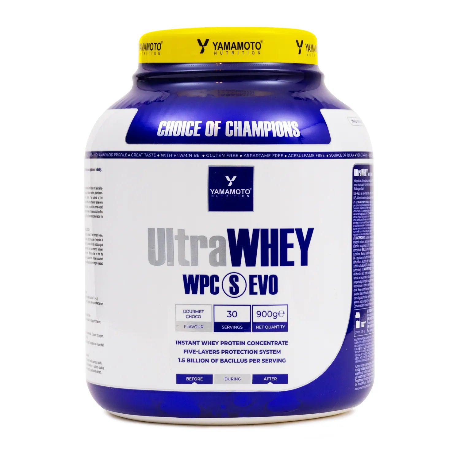 Ultra Whey WPC S EVO 900 g YAMAMOTO