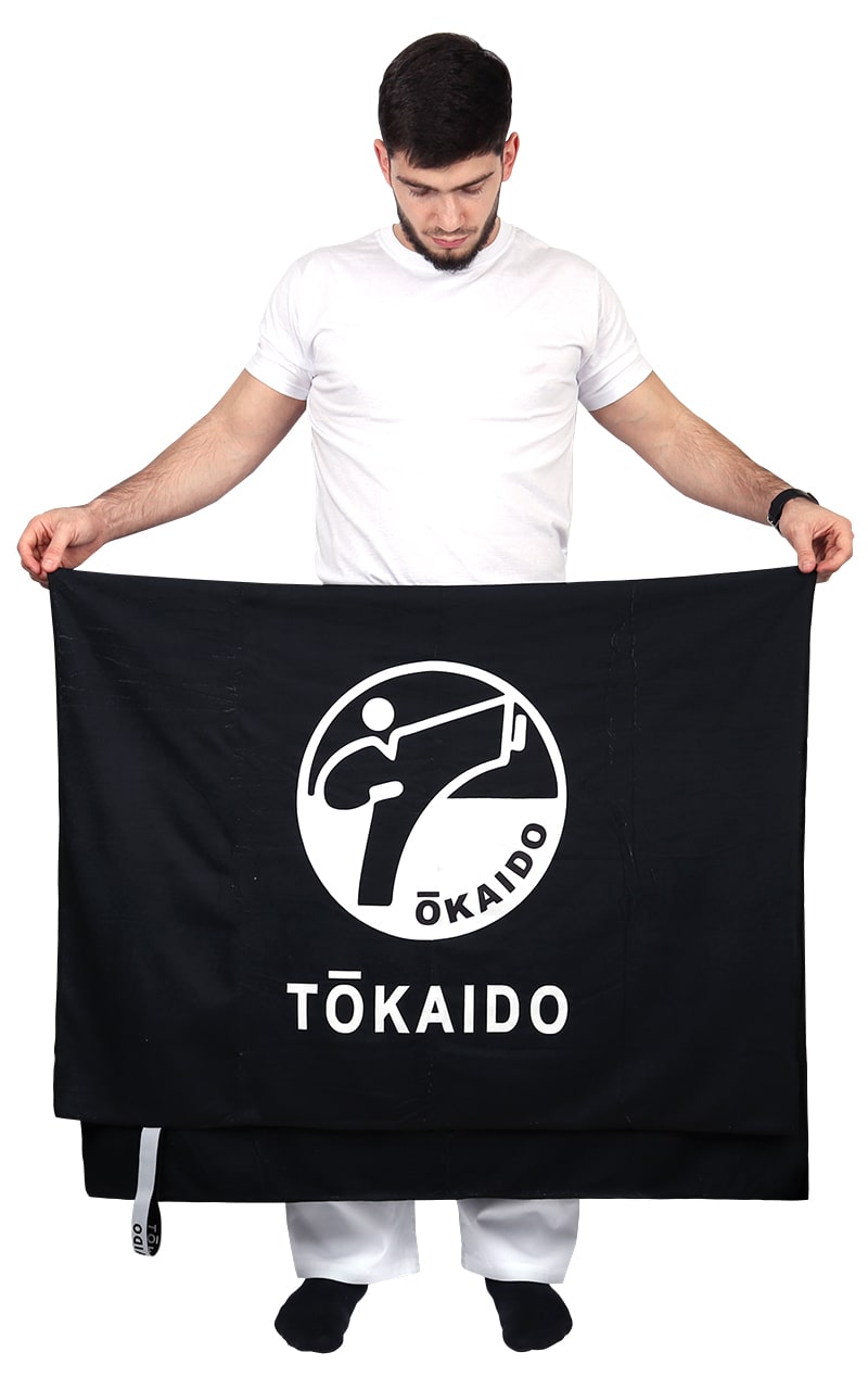 Karate-Handtuch Tokaido WKF – Mikrofaser-Handtuch – 150x100 cm
