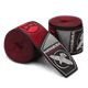 Coppia di bende arrotolate Hayabusa Marvel Hero Elite Black Widow con logo clessidra rossa