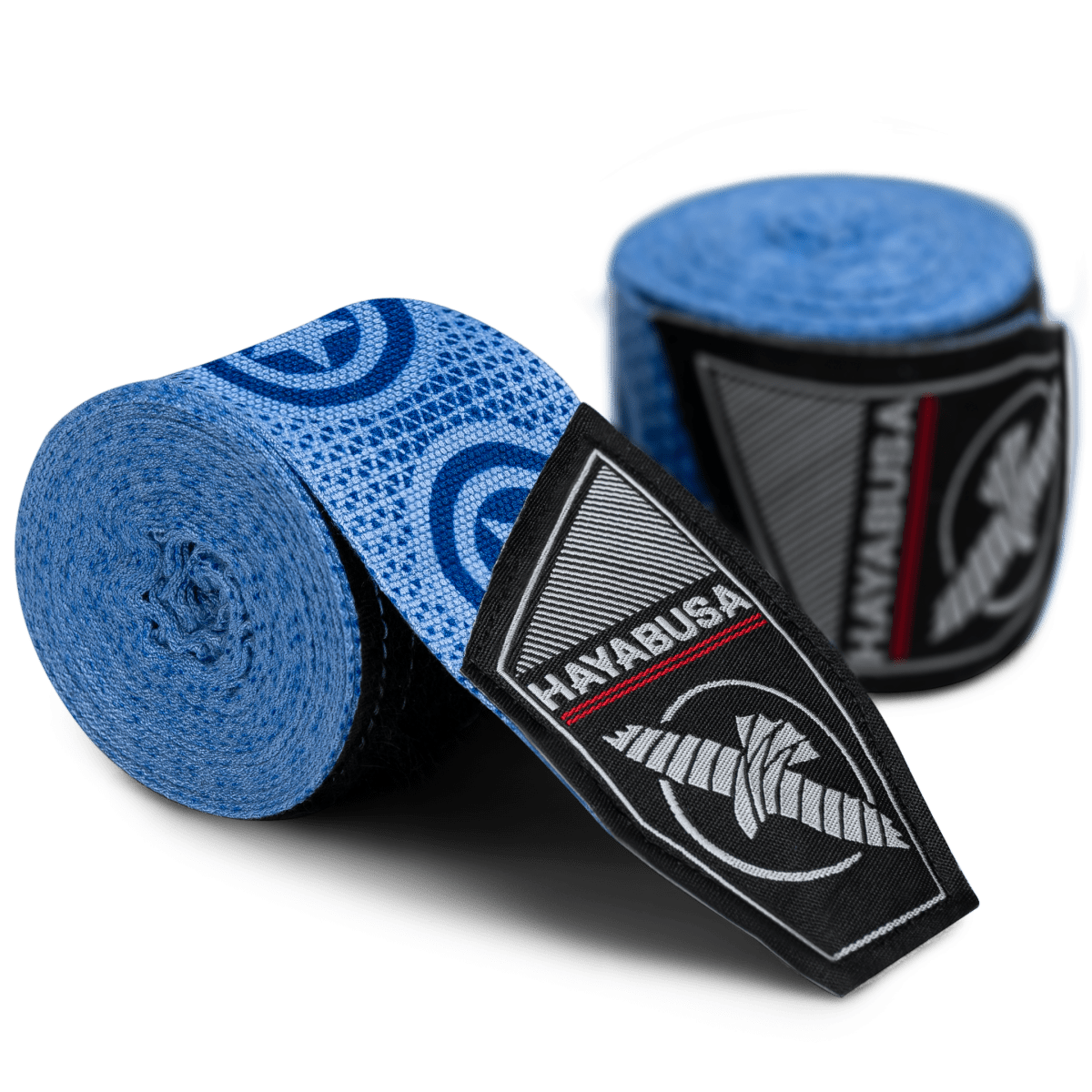 Paar Hayabusa Marvel Hero Elite Captain America Rollbandagen mit ikonischem Schild