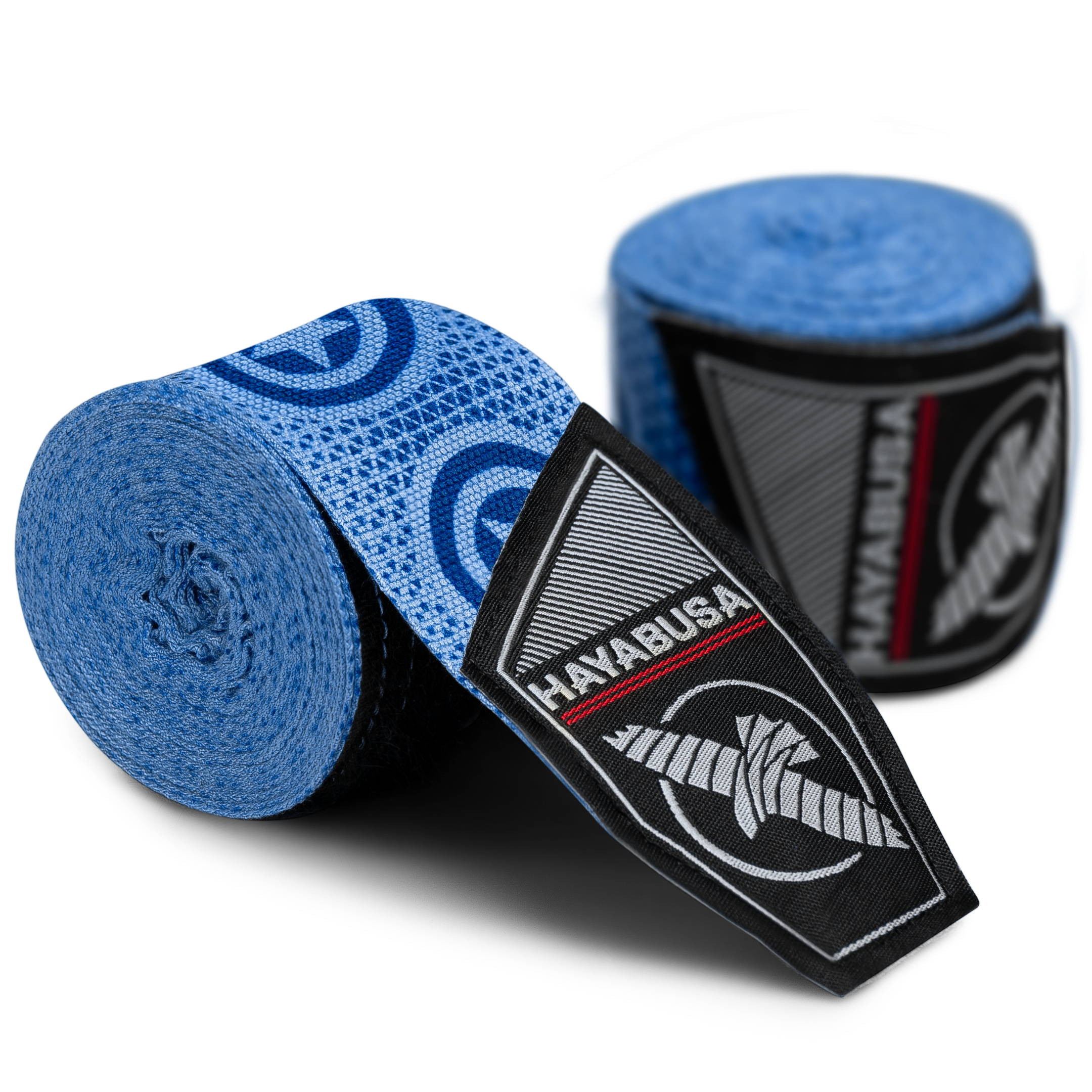 Coppia di bende arrotolate Hayabusa Marvel Hero Elite Captain America con iconico scudo