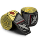 Coppia di bende arrotolate Hayabusa Marvel Hero Elite Captain Marvel con stella Hala