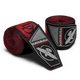 Coppia di bende arrotolate Hayabusa Marvel Hero Elite Daredevil con logo "DD" e colore rosso