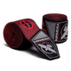 Coppia di bende arrotolate Hayabusa Marvel Hero Elite Deadpool con maschera iconica e colori rosso/nero