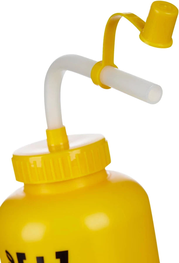 BenLee Waterfles met rietje - 750 ml - achteraanzicht