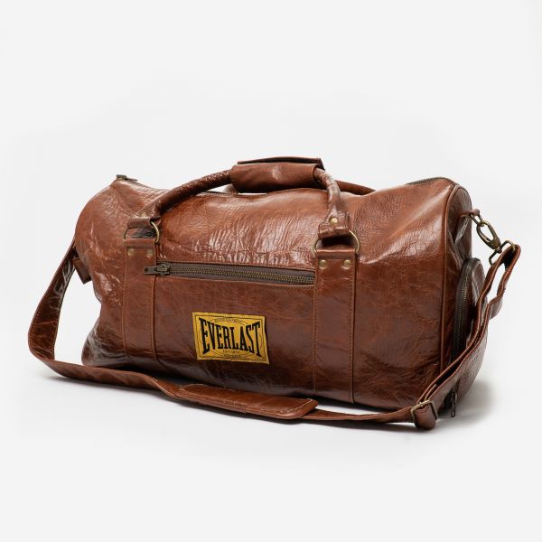 Everlast Borsa Da Allenamento Everlast 1910 in Pelle dettaglio