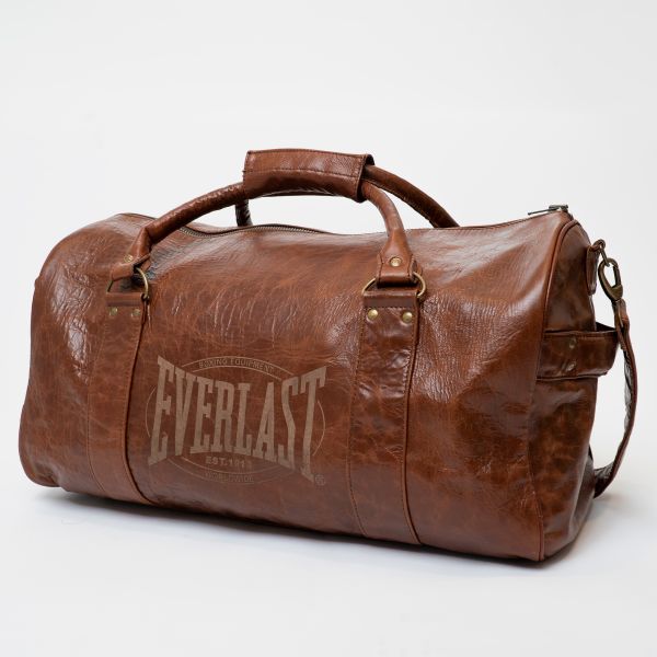 Everlast Borsa Da Allenamento Everlast 1910 in Pelle dettaglio
