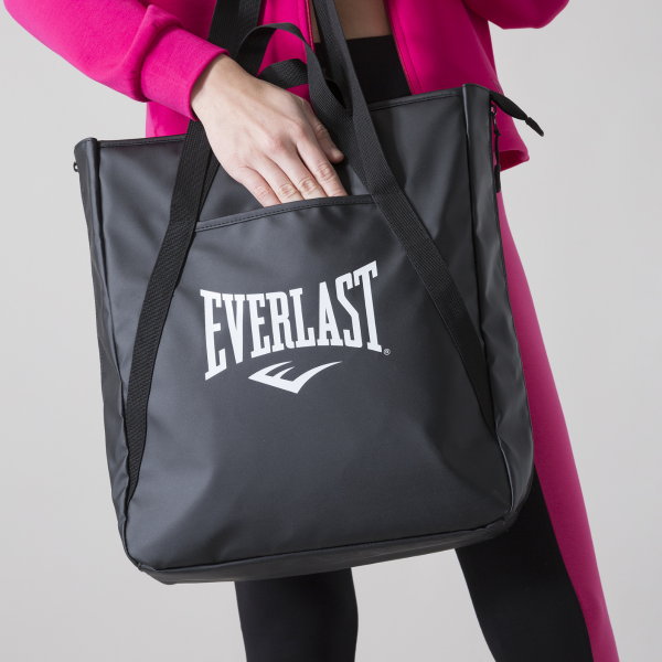 Everlast Everyday Tote Bag Nero posteriore borsa da lavoro