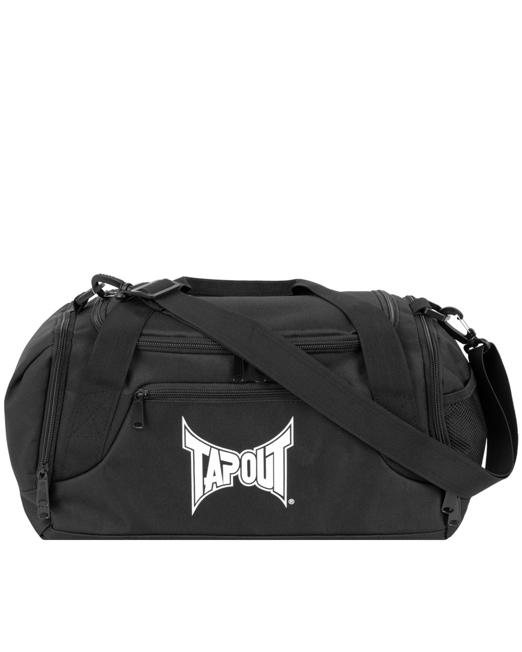 Sac de sport TapouT Berea noir sac de sport avant