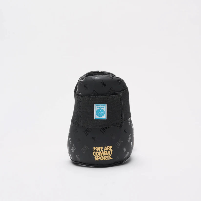 Leone Full Contact Black Gold Shoes 