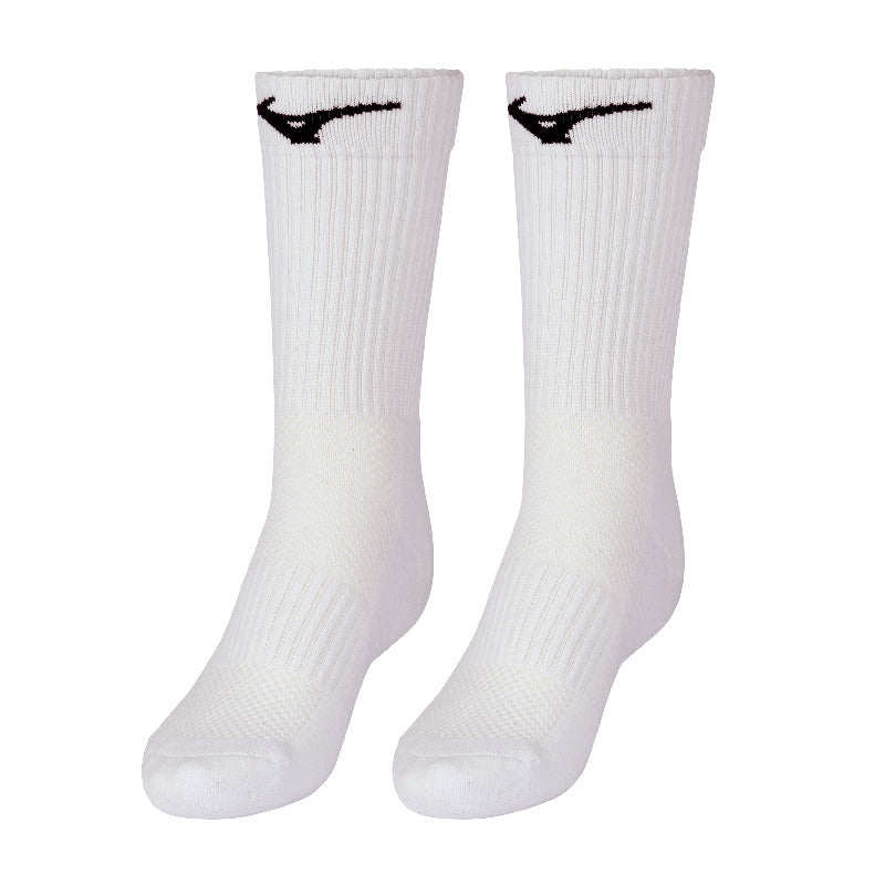 ミズノ フリータイム パック テリー ソックス 6 足 - 正面図