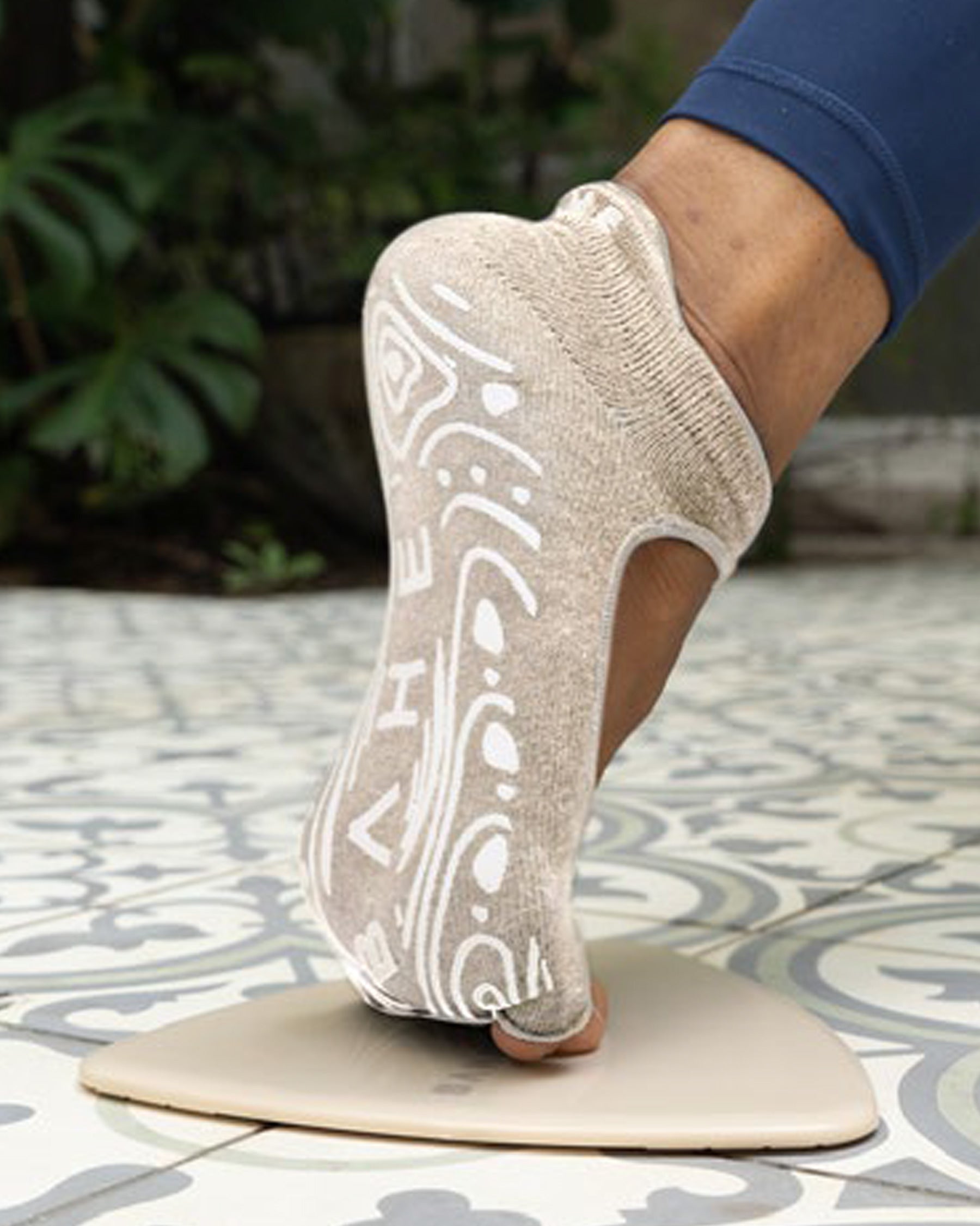 Calzini Aperti Grounded Grip Antiscivolo