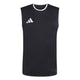 Canotta Wako Kick Light Adidas nera vista frontale vestibilità slim