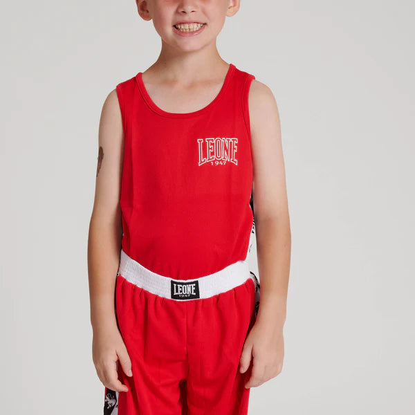 Iconic Lion Boxing Vest for Kids