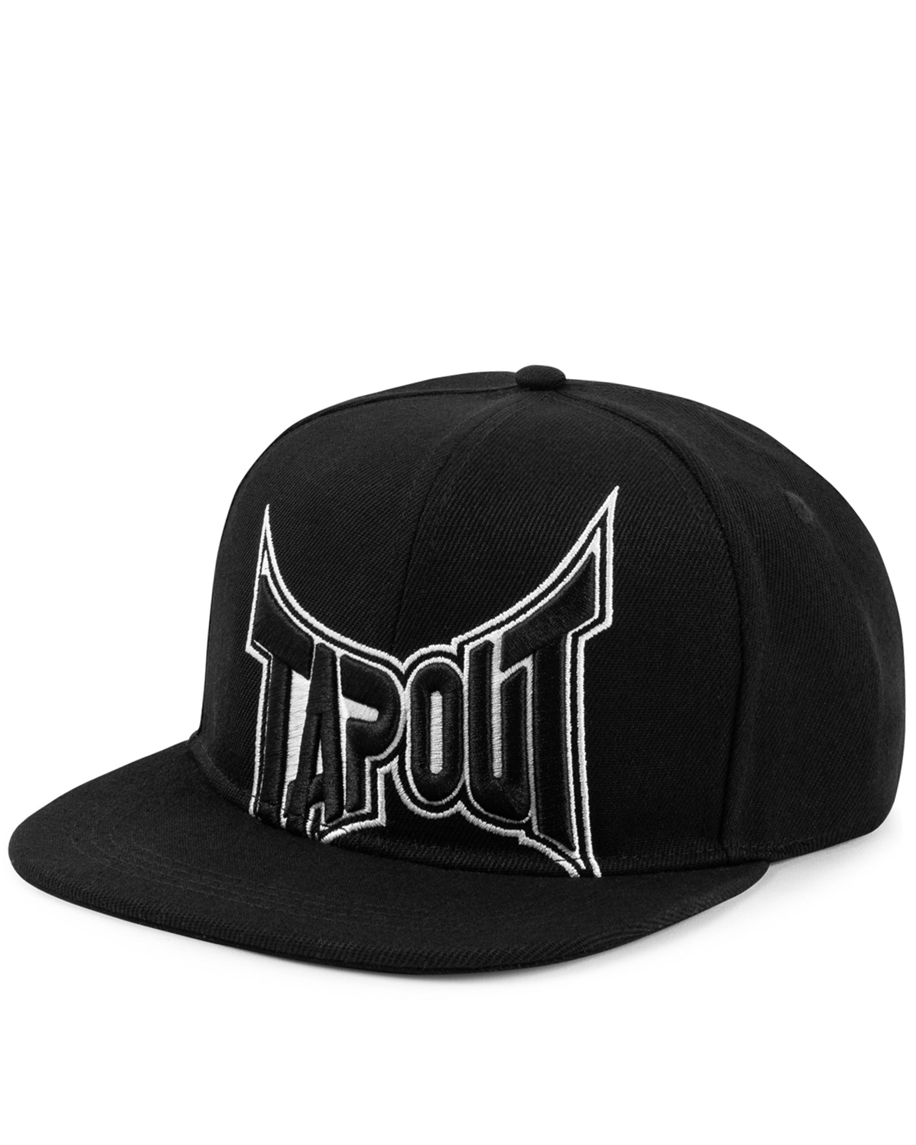 alt SEO img1: قبعة رياضية أمامية سوداء Tapout Deadwood