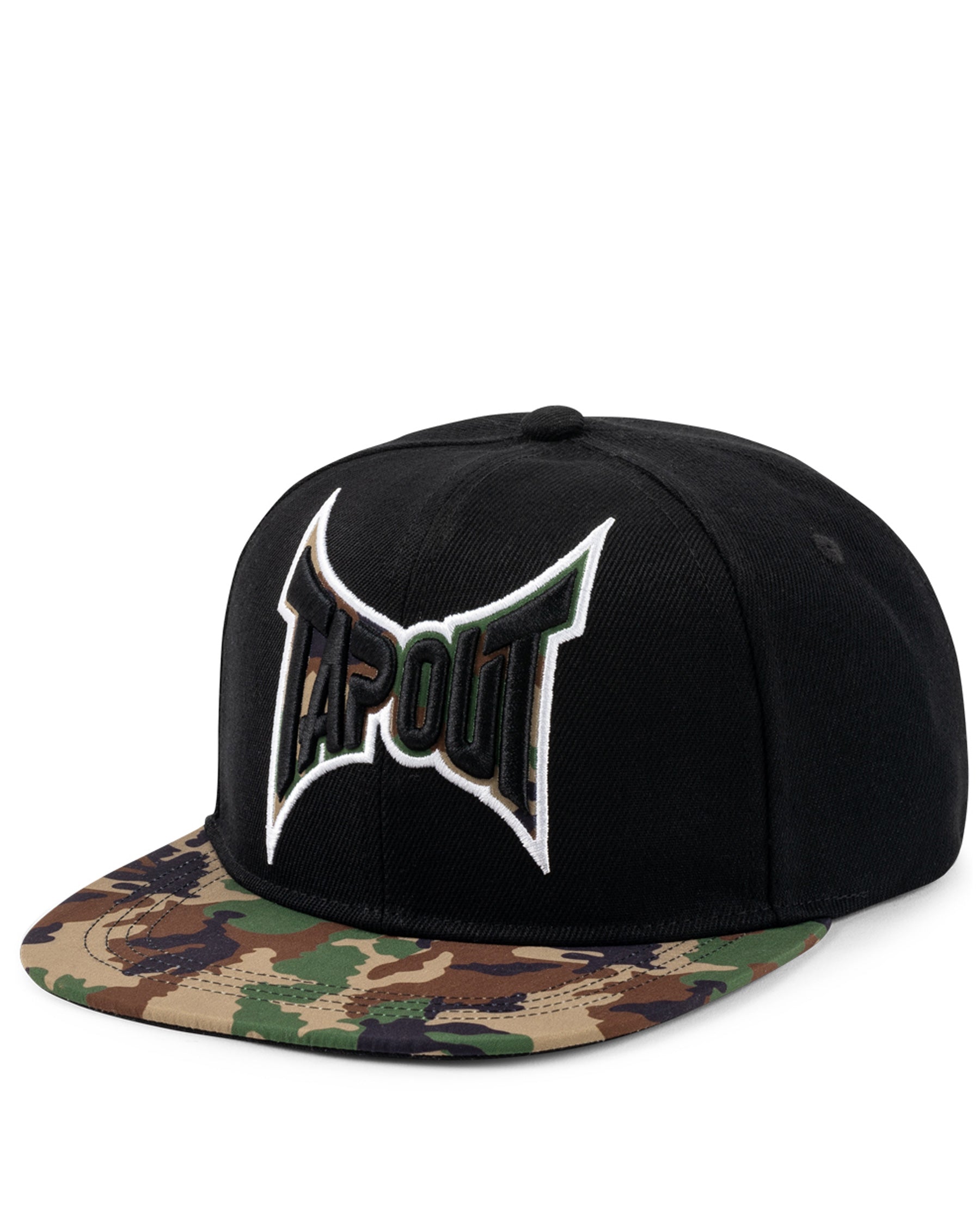 Tapout Cherokee قبعة رياضية أمامية سوداء