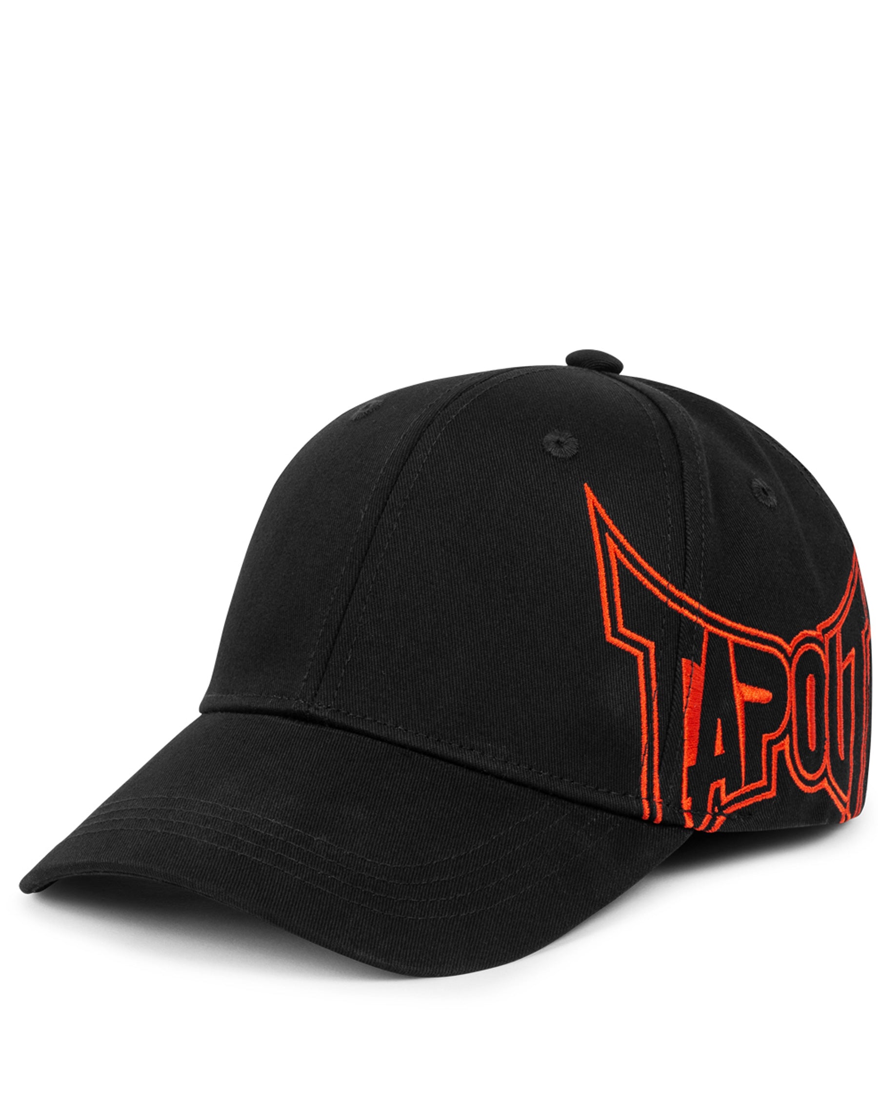 TapouT Sugarpine قبعة أمامية رياضية سوداء