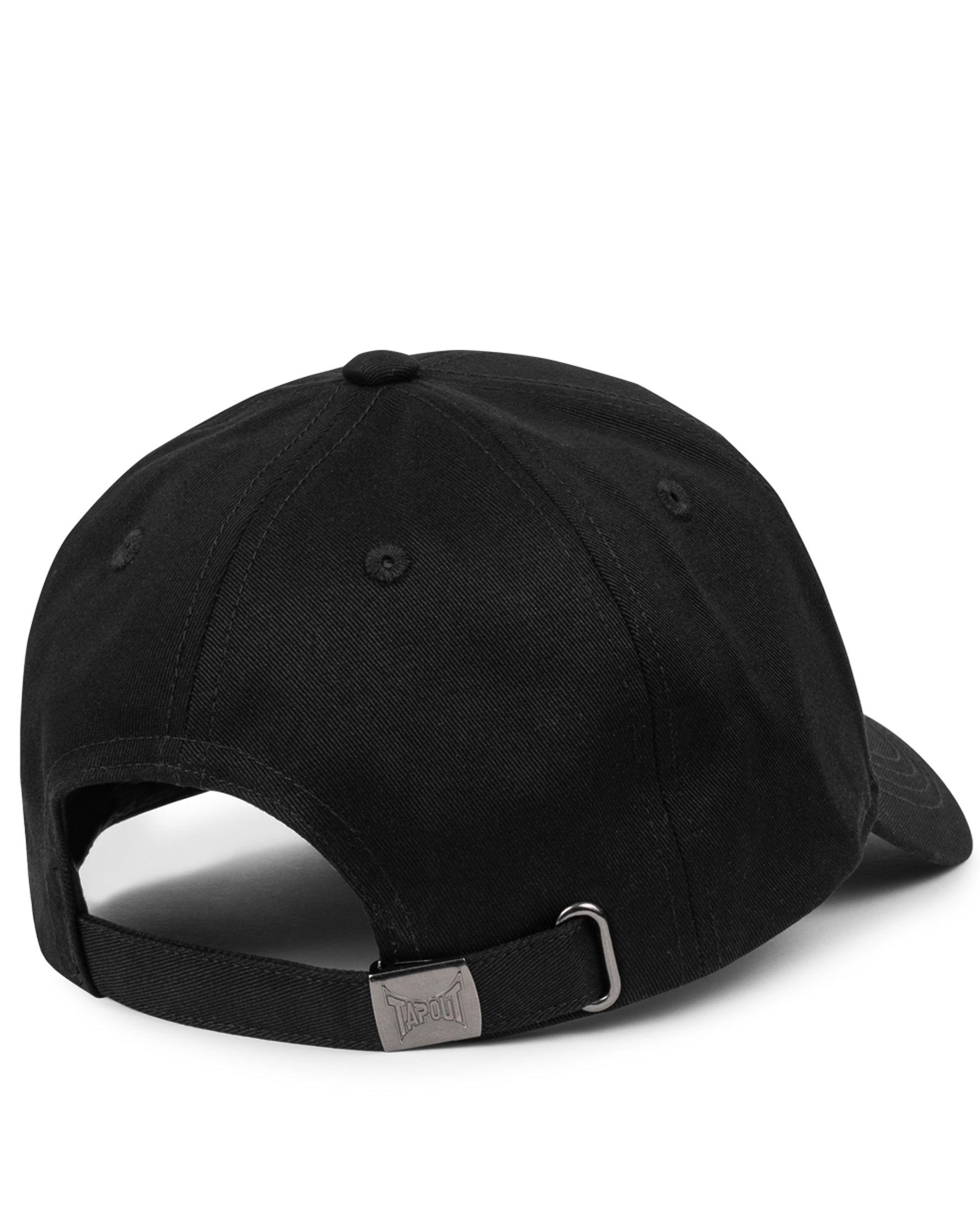TapouT cappellino Sugarpine nero posteriore cotone